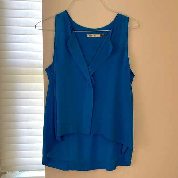 Alice and Olivia Silk Top - Picture 1 of 4